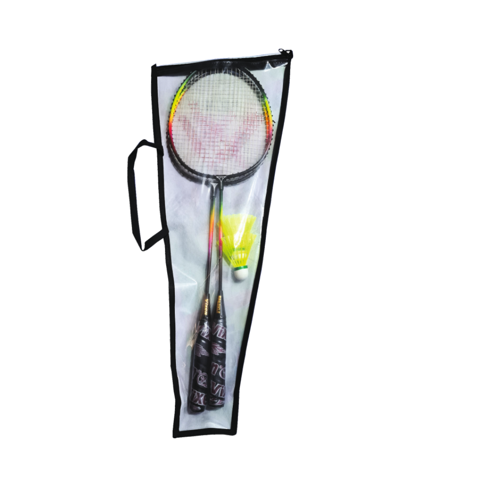 vixen badminton racket sparkle gift set (7458) Image