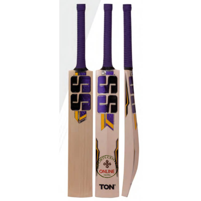 ss storm junior english willow bat (harrow) Image