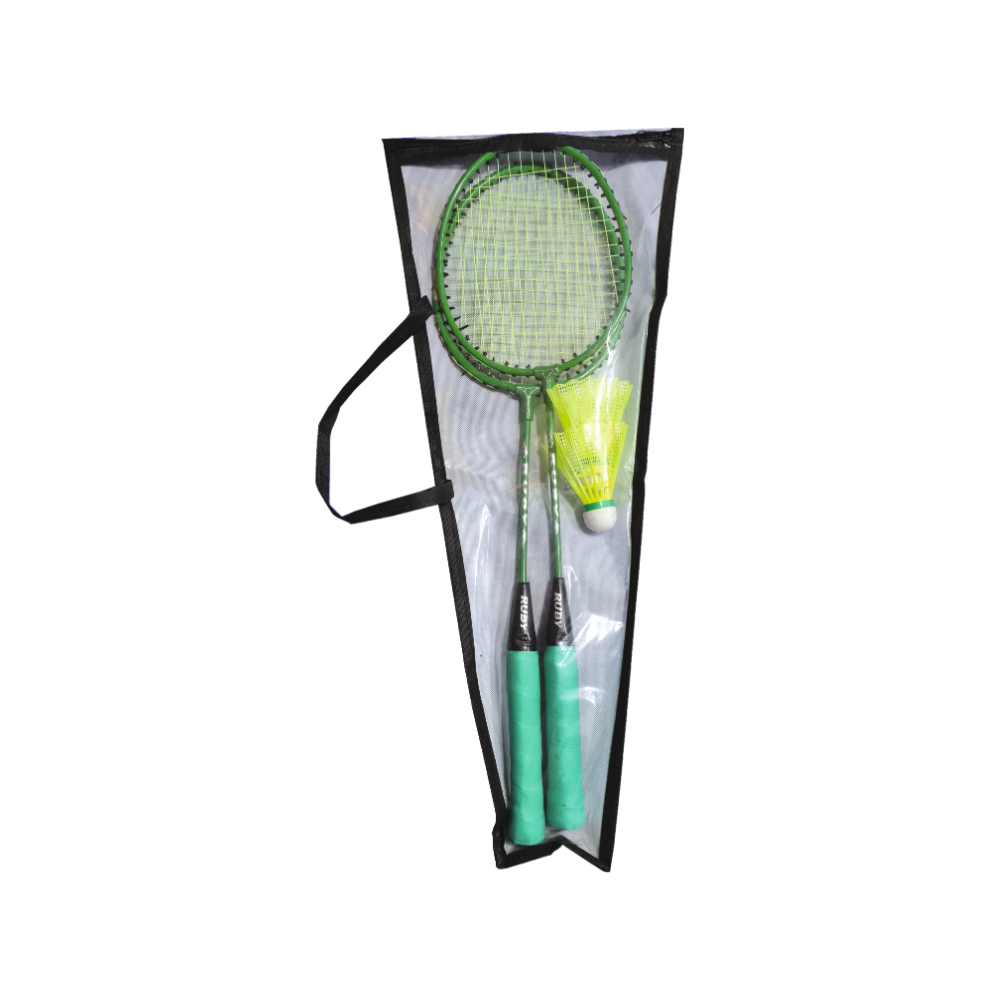 vixen badminton racket ruby gift set (778) Image