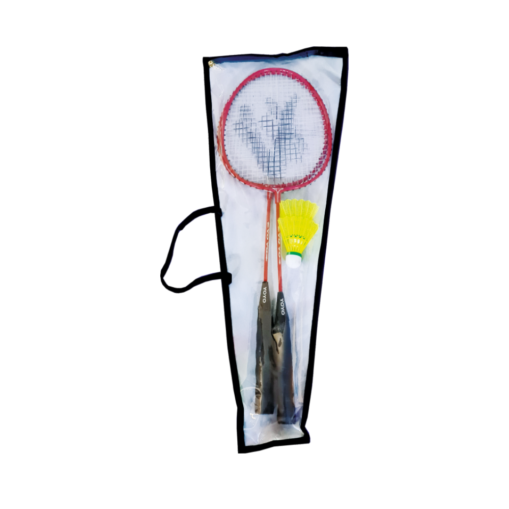 vixen badminton racket full yoyo gift set (7499) Image