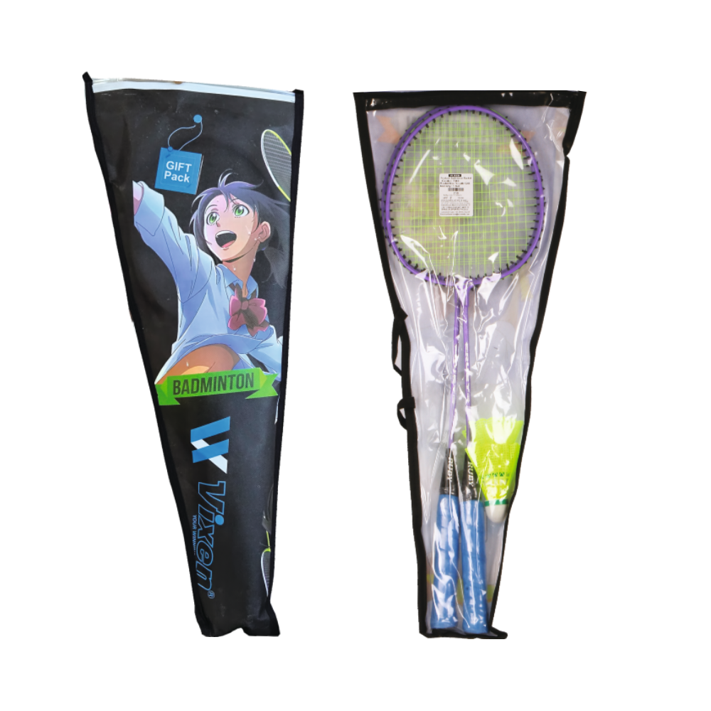 vixen badminton racket youth gift set (708) Image