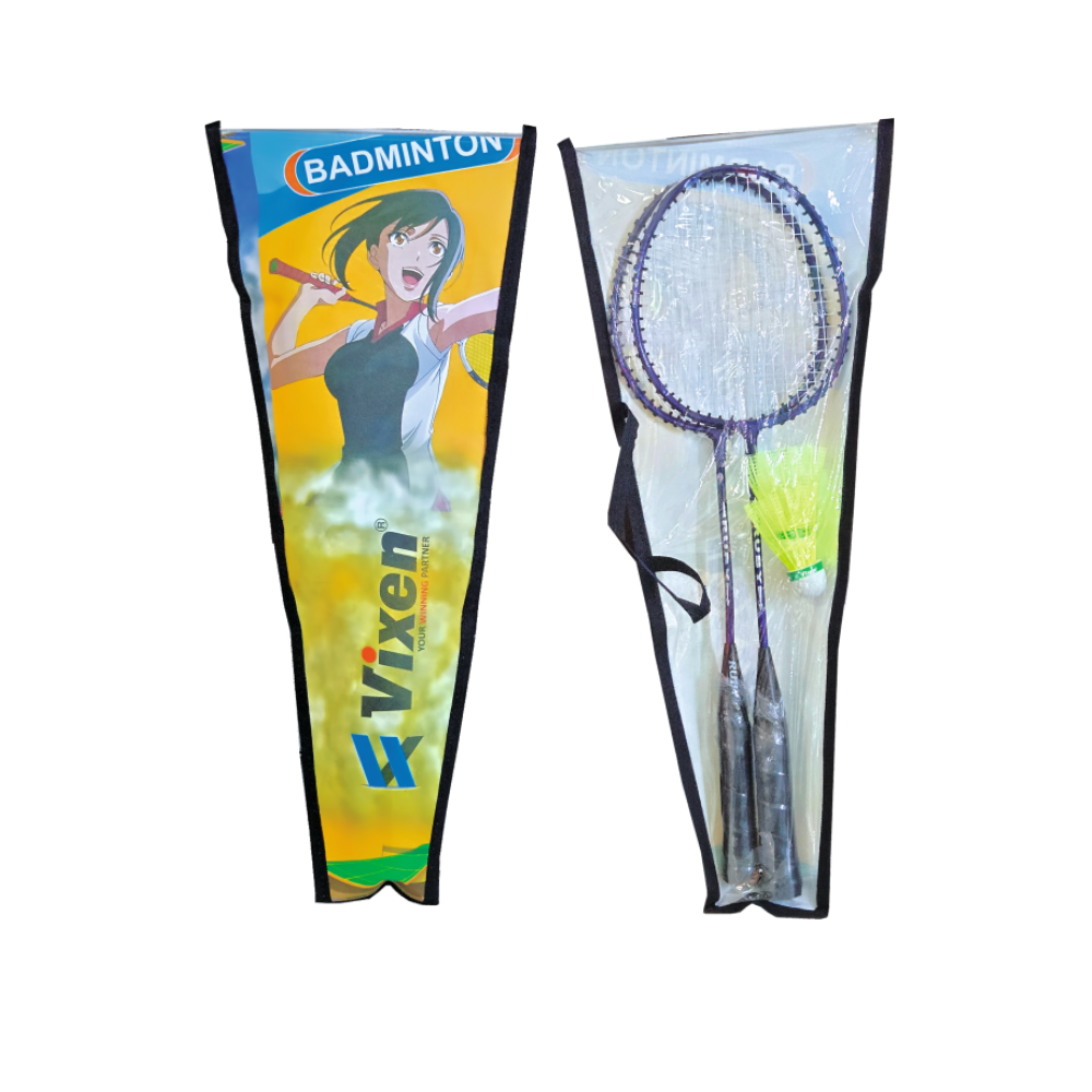 vixen badminton racket bawa gift set (7463) Image
