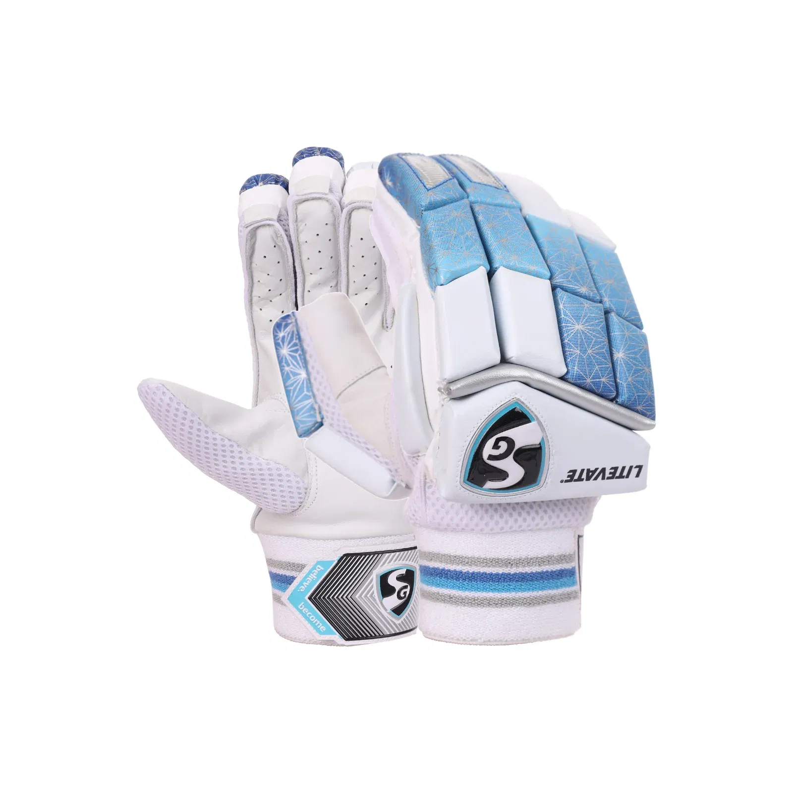 sg litevate batting gloves (adult) Image