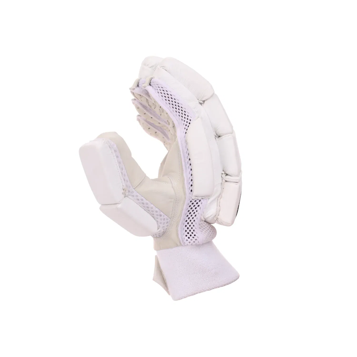 sg litevate white batting gloves (s.adult) Image 