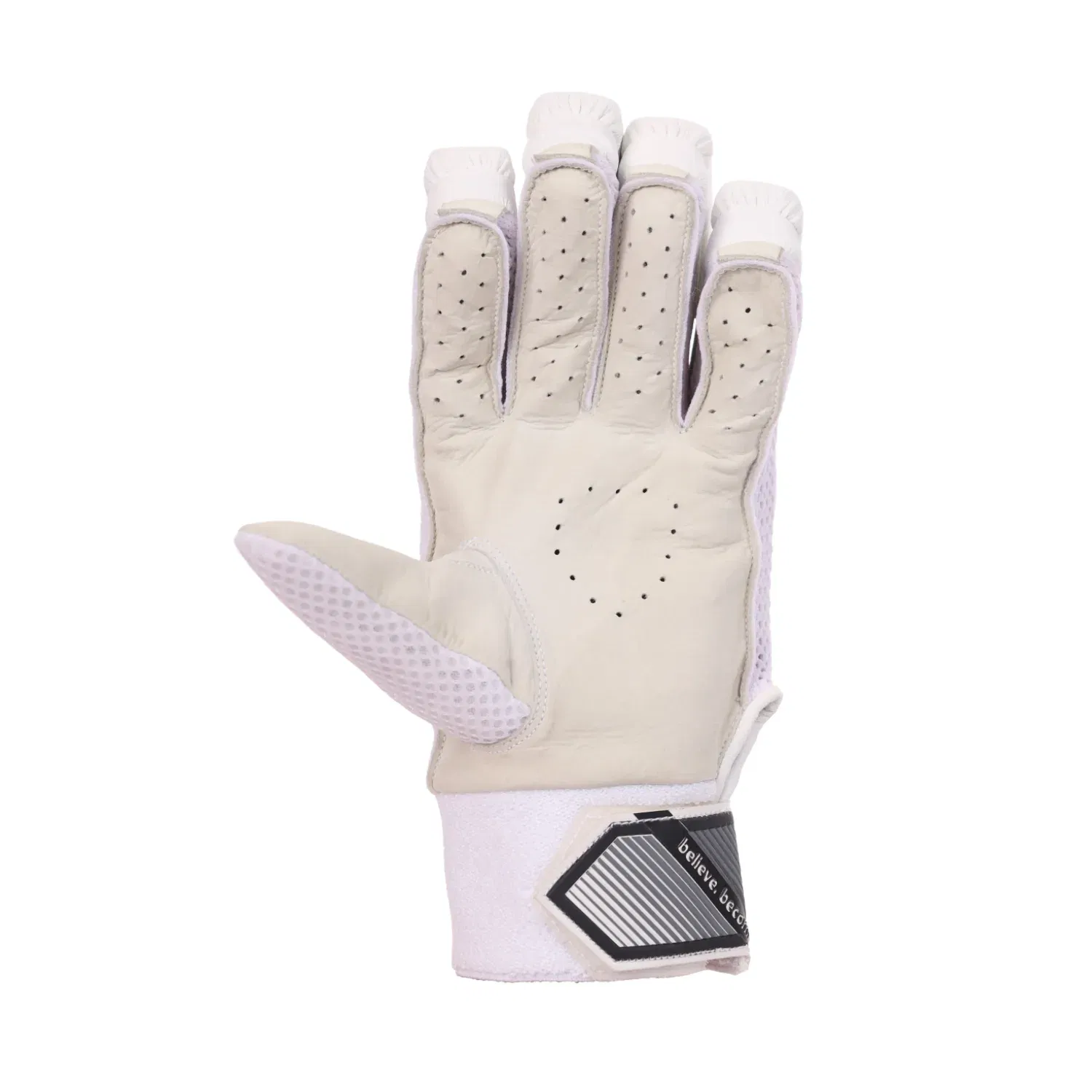 sg litevate white batting gloves (s.adult) Image
