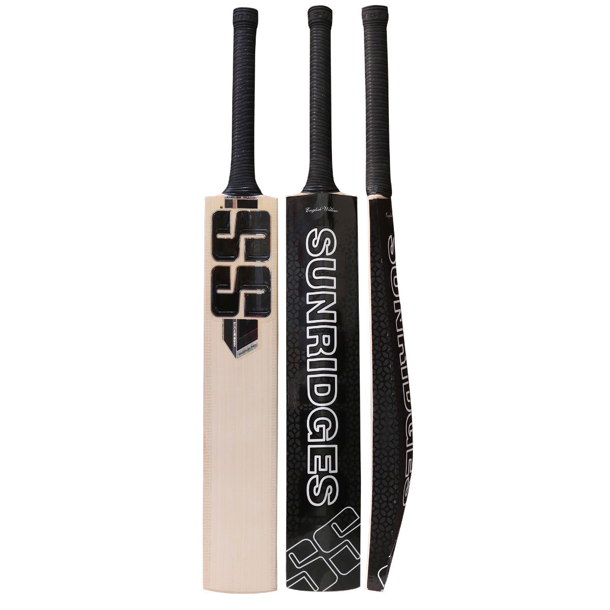 ss magnum pro junior english willow bat (harrow) Image