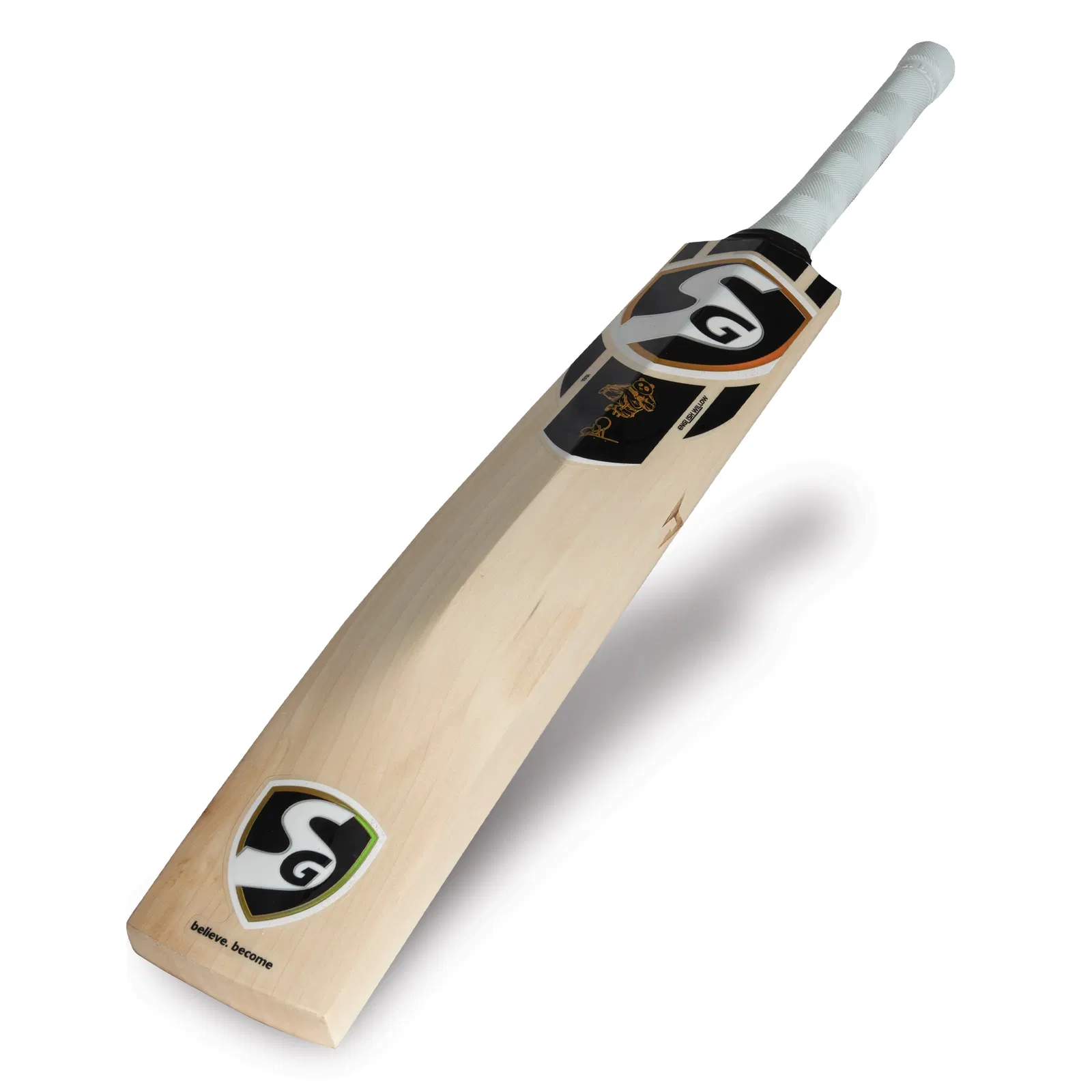 sg hp 33 english willow cricket bat  Image