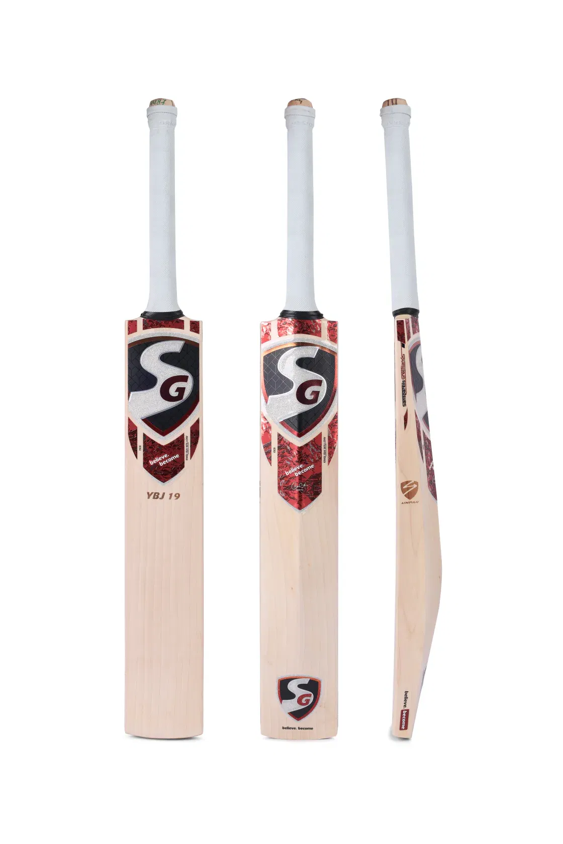 sg ybj-19 english willow cricket bat Image