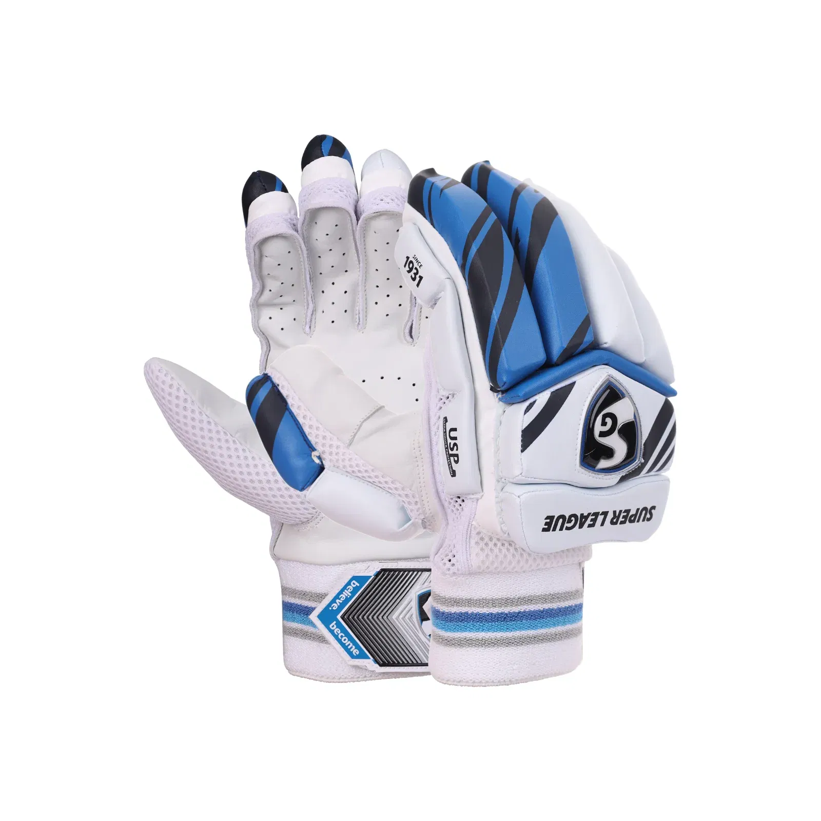 sg super league batting gloves (adult) Image