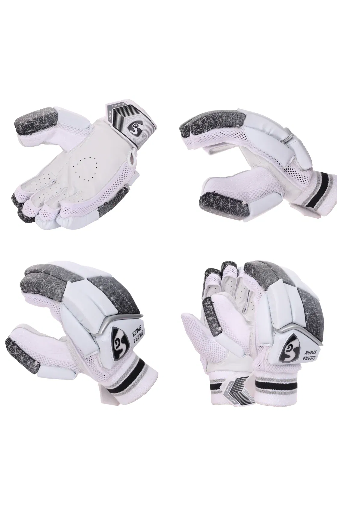 sg sierra spark batting gloves (adult) Image