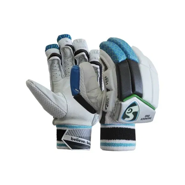 sg thunder pro batting gloves (adult) Image