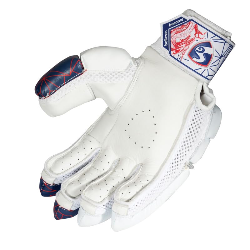 sg klr league batting gloves (adult)