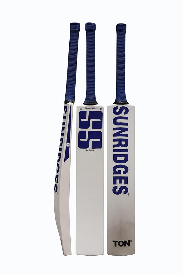 ss magnum english willow junior bat (harrow) Image