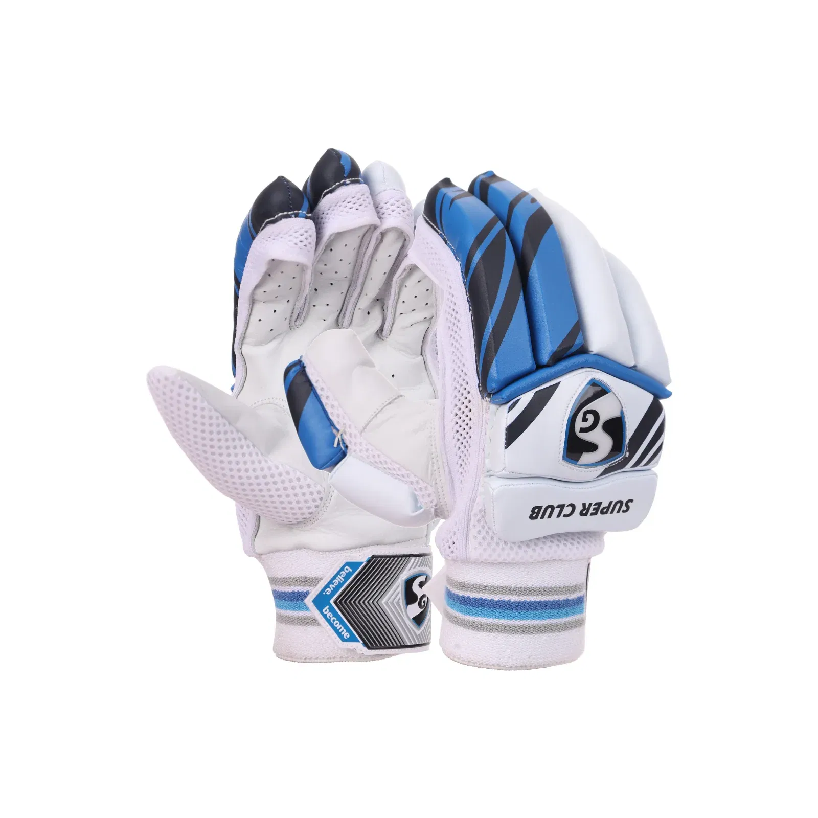 sg superclub batting gloves (adult)