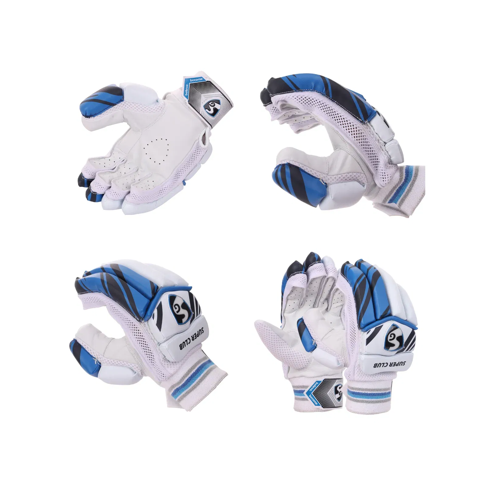 sg superclub batting gloves (adult) Image