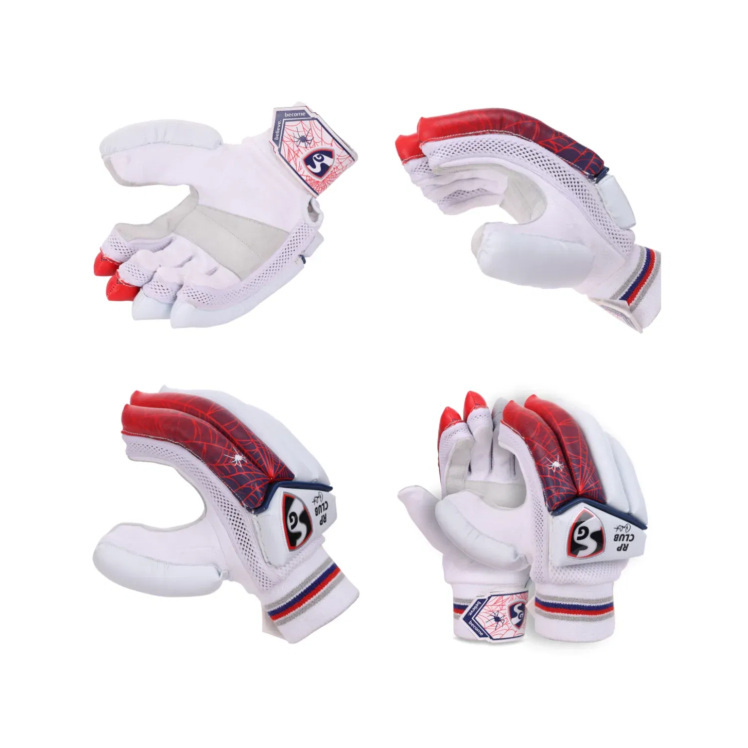 sg rp club batting gloves (adult) Image 