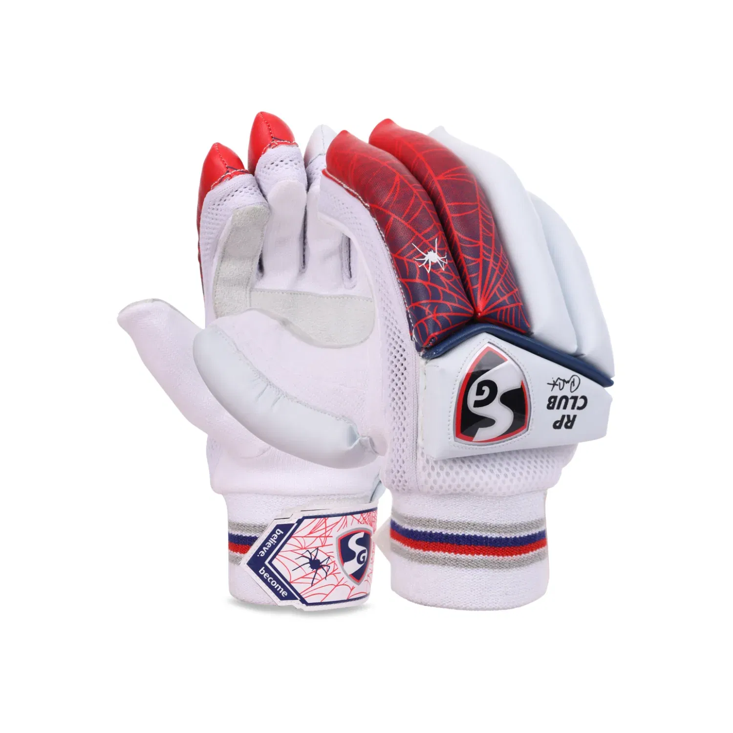 sg rp club batting gloves (adult)