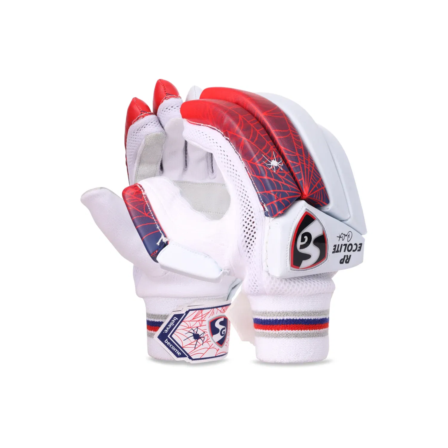 sg rp ecolite batting gloves (adult) Image