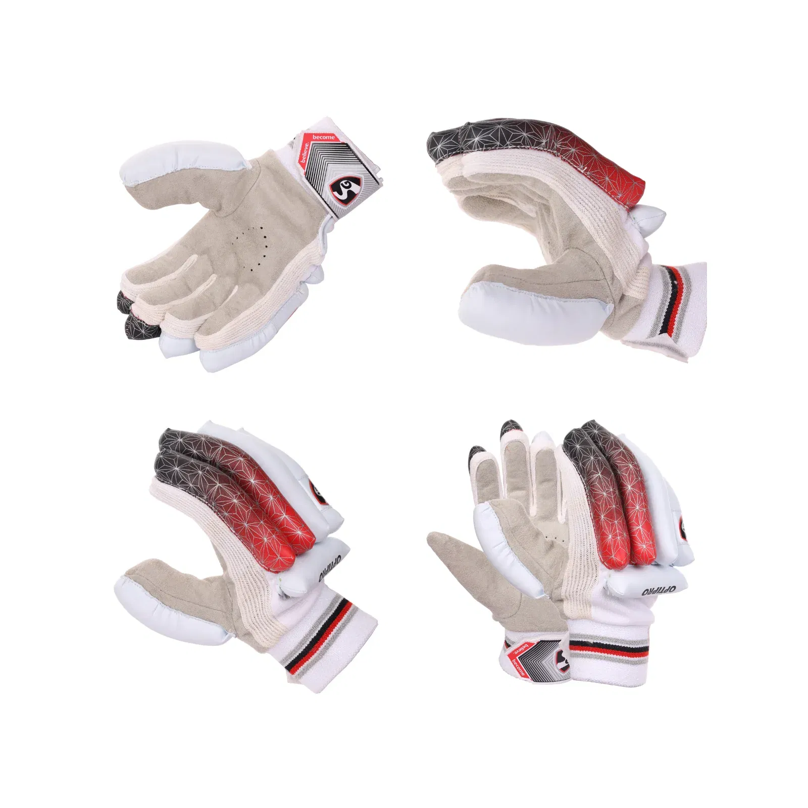 sg optipro batting gloves (adult) Image 