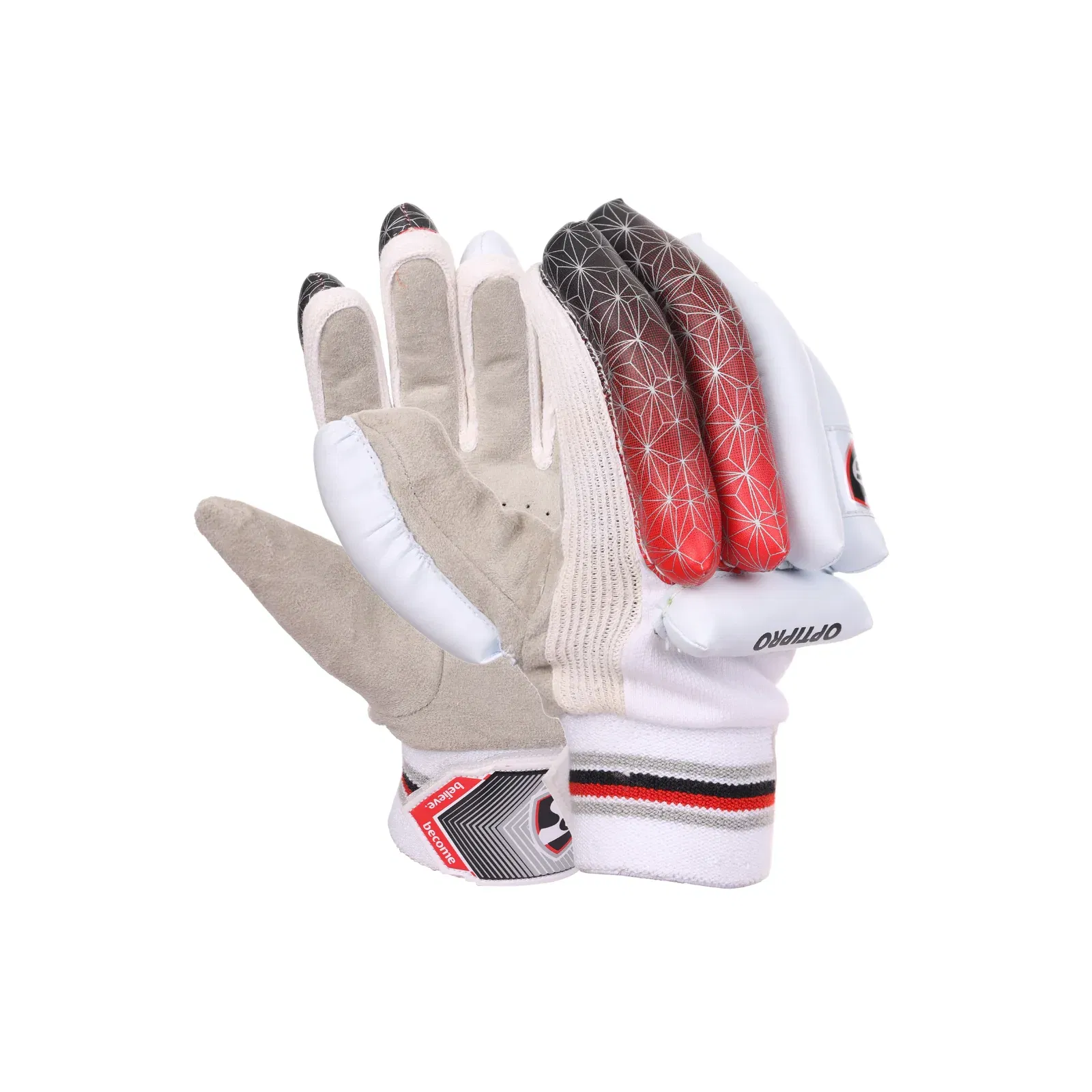 sg optipro batting gloves (adult) Image