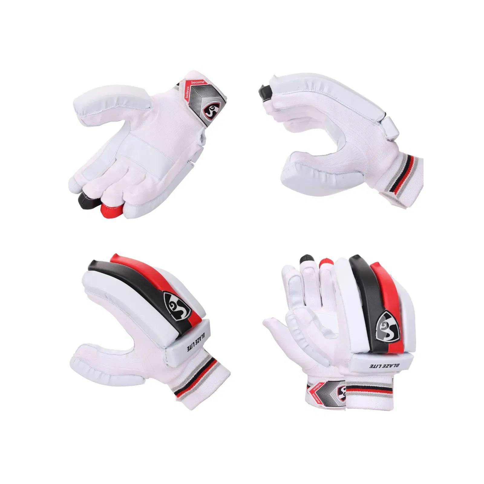 sg blaze lite batting gloves (adult) Image 