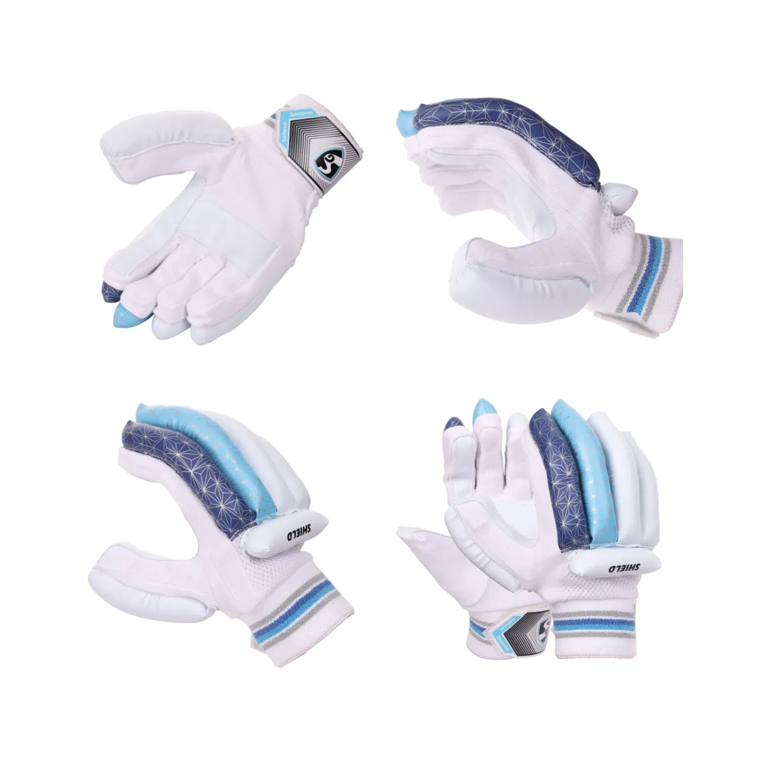 sg shield batting gloves (adult) Image 
