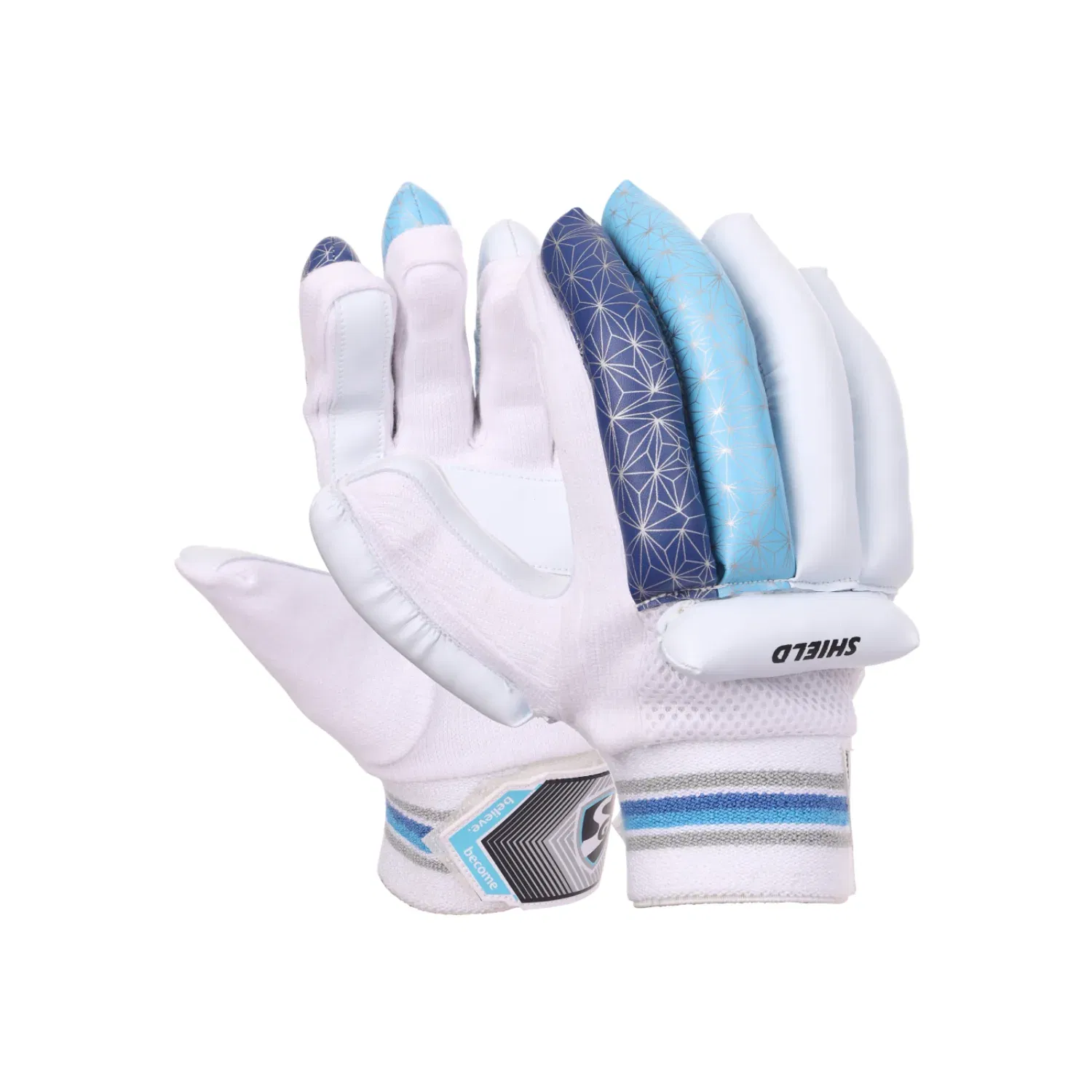 sg shield batting gloves (adult) Image