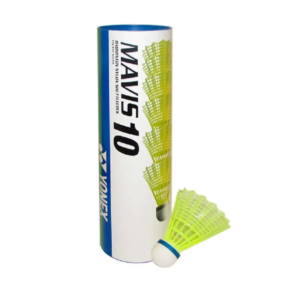 yonex mavis 10 badminton shuttle cock (with 2 box 12 pc pack) Image 