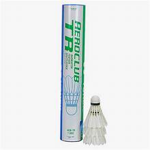YONEX Aero Club (ACB) TR Badminton Feather Shuttlecock  (White)  Image 
