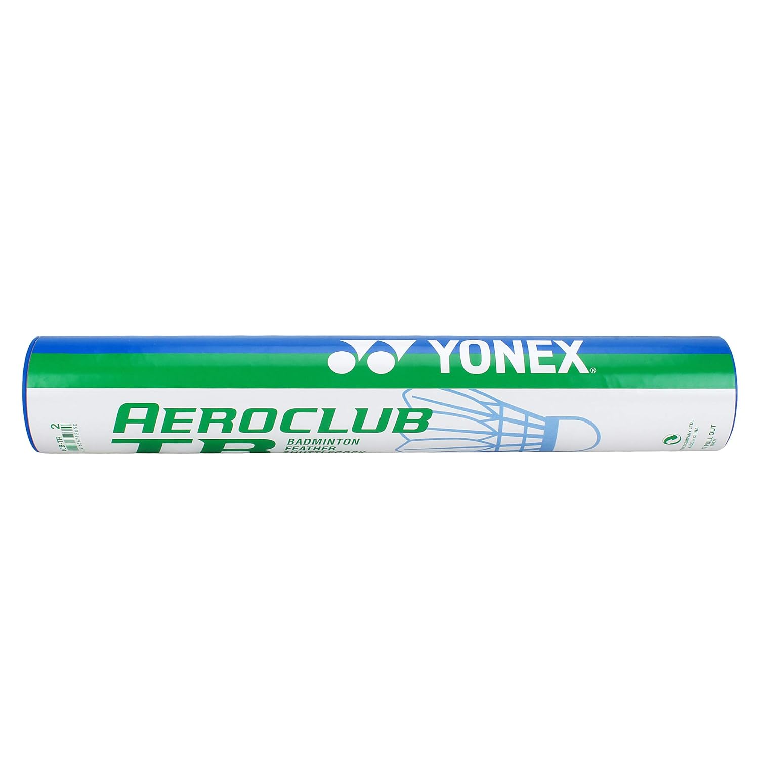 YONEX Aero Club (ACB) TR Badminton Feather Shuttlecock  (White)  Image