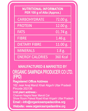 Pure Organic Atta