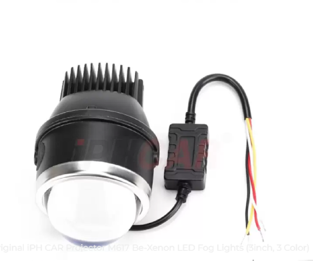 Original iPH BiXenonLED Fog Lights Projector 3 Inch M617
