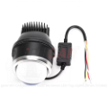 Original M617 iPH BiXenon-LED Fog Lights Projector 3 Inch Tri Colour  Image 