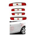 Canada Flag Door Guard Door Protector universal for cars Image 