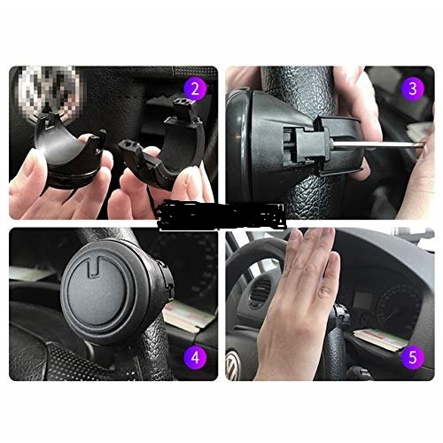 I-POP Mini Power Handle Steering Wheel Knob Image 