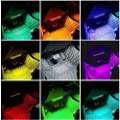 Ambient Light USB RGB Colorful Rhythm Foot Light with APP Voice Control for car Image 