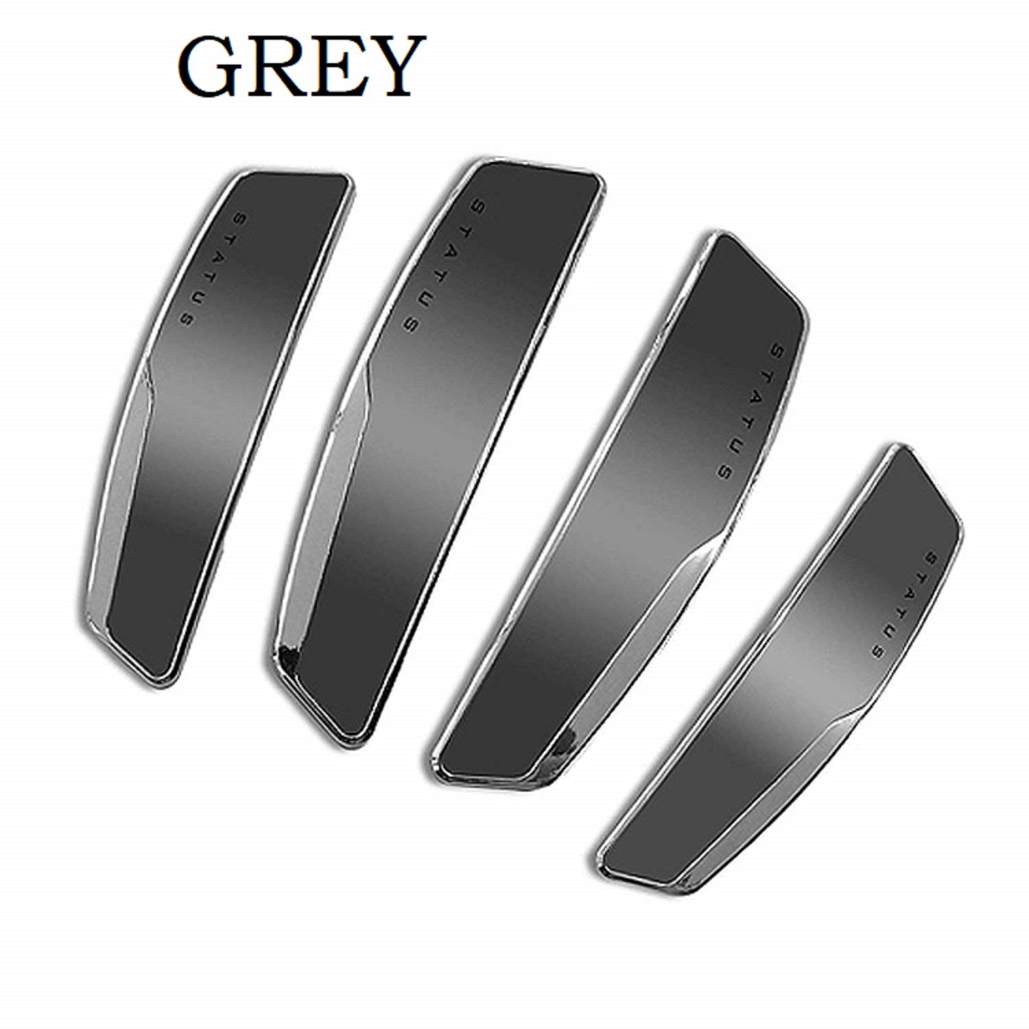 Universal Status Car Door Guard Scratch Protector Set of 4 (Made in Korea) (Grey) Image
