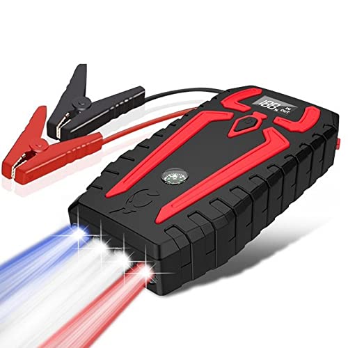 Car Jump Starter Starting Device Battery Power Bank 28000mAh Jumpstarter Auto Buster Emergency Booster Car Charger Jump Start Image 