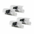 Car Door LED Lighting Logo Projector Ghost Shadow Welcome Lights Compatible with Lexus RX/ES/GX/LS/LX/IS Series (Pack of 4) Image 