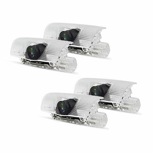 Car Door LED Lighting Logo Projector Ghost Shadow Welcome Lights Compatible with Lexus RX/ES/GX/LS/LX/IS Series (Pack of 4) Image