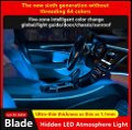 Cardi K3  6 in 1 ambient lighting set atmosphere of the Car lights Image 