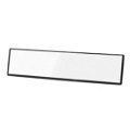 Universal Black and Wide Interior Rear View Flat Mirror for Car Vehicle(300mm) Image 