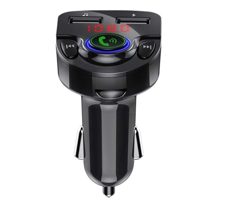 Car Charger,G32 Multifunctional Car Charger Bluetooth-compatible 5.0 MP3 Music Player FM Transmitter