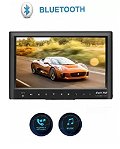  7 Inch Bluetooth Rear View LED Monitor Dashboard Screen MP3,MP5,Bluetooth, FM/Hi-Fi Amp Radio for All Cars SUV/Trucks Black LED Image 