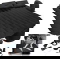Car Bed Mattress Universal Car Back Seat Travel Air Inflation with Two Pillows, Air Pump and Repair Kit (Black) Image 