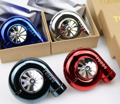Turbine Venting Aromatherapy Car Air Conditioner Car Decoration (Colour may Vary)