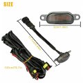 Smoked LED Lens Front Grille Running Light universal for car (Plug Design May Vary, Pack of 6) Image 