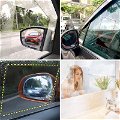 Car Rearview Mirror Anti Fog Film Waterproof Protective Film Anti Glare Rain-Proof Anti Water Protector (Pieces) Image 