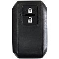 Carbon TPU Key Cover Compatible for Suzuki Baleno, XL6, Swift, Ertiga, Dzire (2 Button Smart Key,Gold/Black) Image 