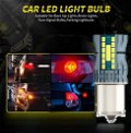 1157 Bay15D SMD Bulbs Car for Backup Reverse Lights Parking Lights (Pack of 2) Image 